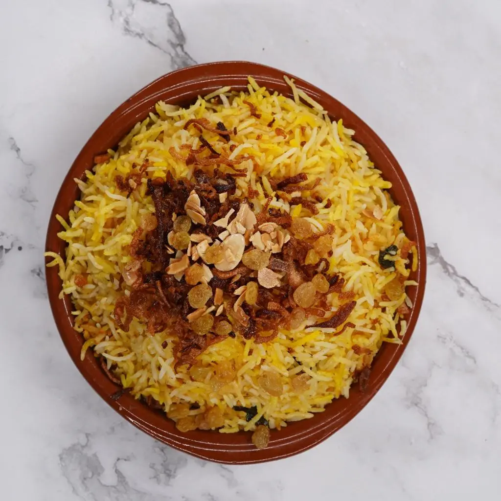 Meat Biryani